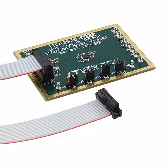 DC1593A-E Analog Devices Inc.  Cartes d'évaluation - Convertisseurs numériques-analogiques (DAC)